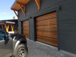 Fiberglass Panel Oversized Garage Doors 2